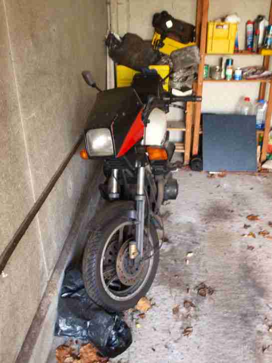 Motorrad Suzuki GSX 550E (GN71)