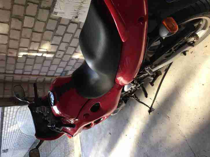 Motorrad Suzuki GSX 600 F