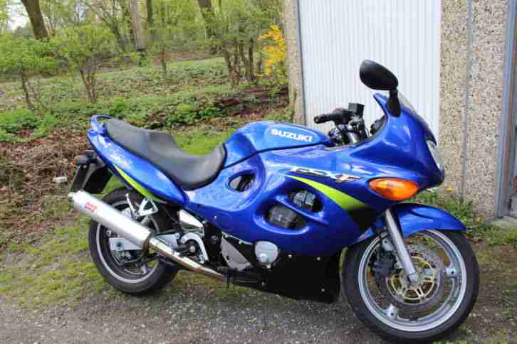 Motorrad Suzuki GSX