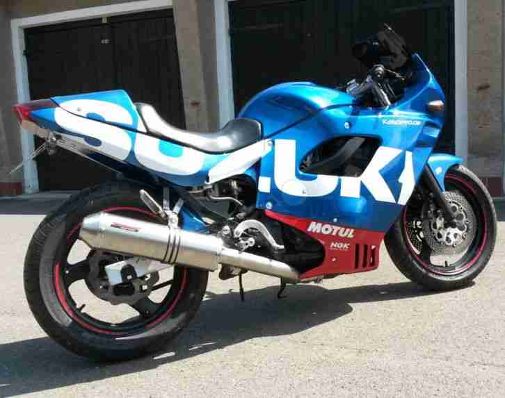 Motorrad Suzuki GSX 600 F TÜV Neu Top Neu Lackiert GSX600F Suzuki 600