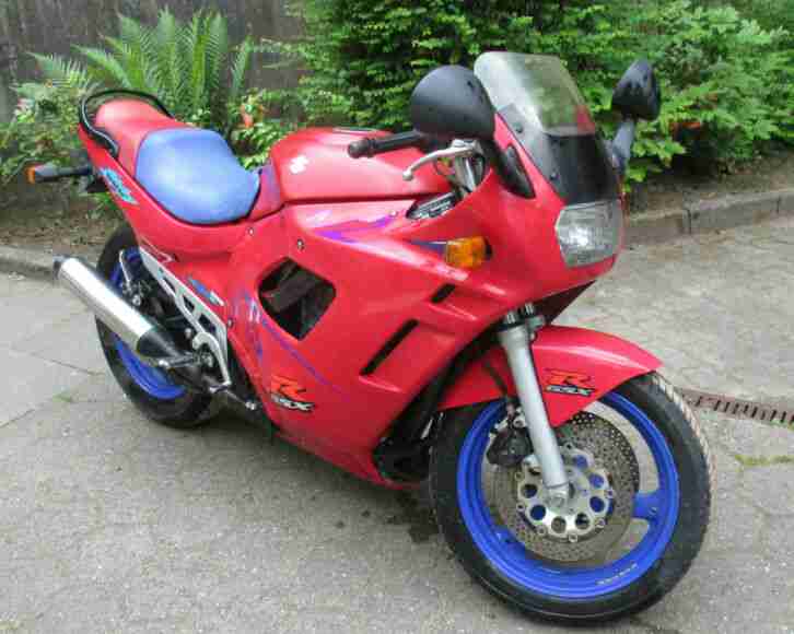 Motorrad Suzuki GSX 600