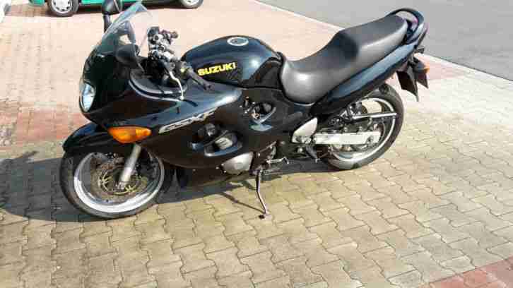 Motorrad GSX 600F Schwarz TÜV Neu