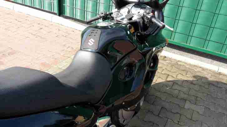 Motorrad Suzuki GSX 600F Schwarz TÜV Neu 05.2018