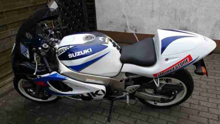 Motorrad Suzuki GSX 600R-S-RAD, Bj.1999