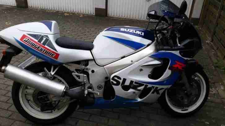 Motorrad GSX 600R S RAD, Bj.1999