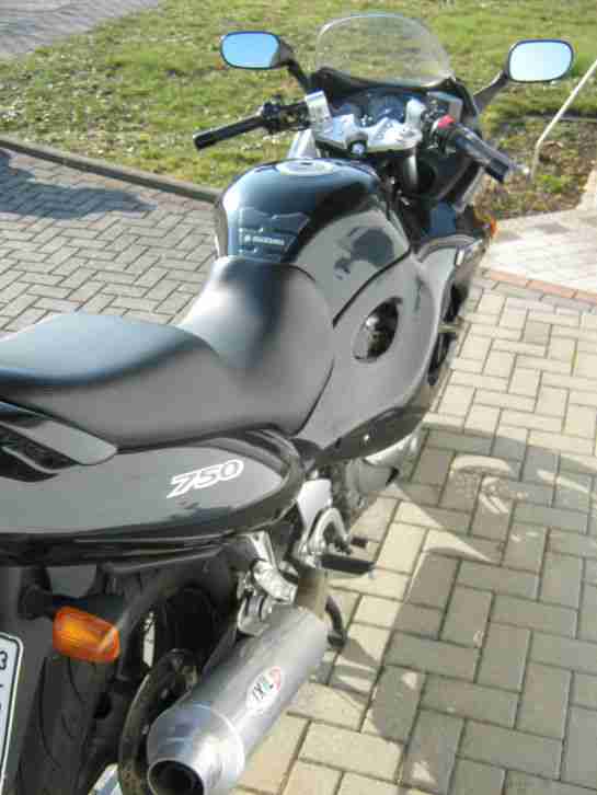 Motorrad Suzuki GSX 750 F