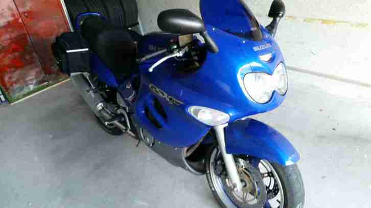 Motorrad Suzuki GSX