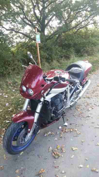 Motorrad Suzuki GSX-R 1100