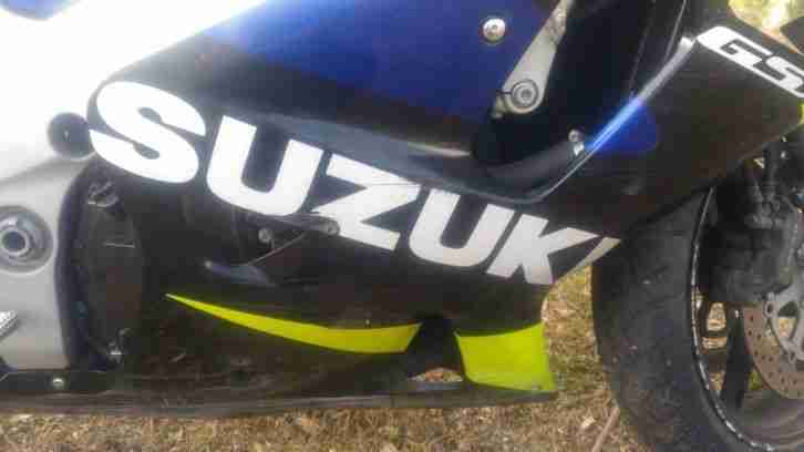Motorrad Suzuki GSX-R600 - Preis VB!!
