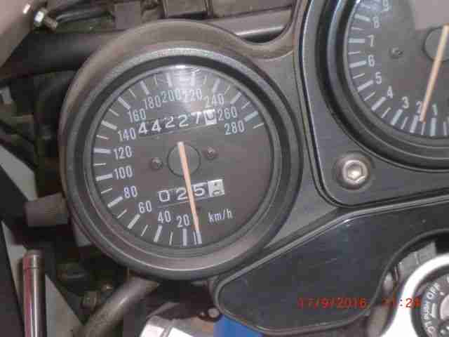 Motorrad Suzuki GSXR 750