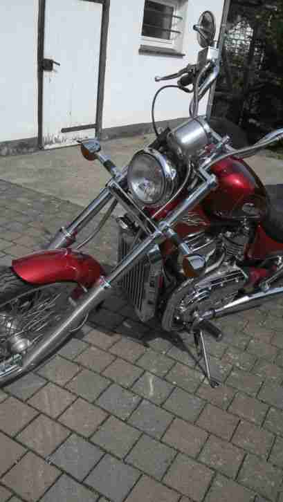 Motorrad,Suzuki Gl 800 Intruder,Bauj.05.1997,44000km,gut gepflegt,Tüv 05.2015