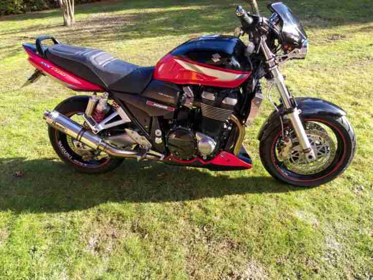 Motorrad Suzuki GsX