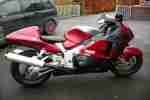 Motorrad Hayabusa, offene Version,