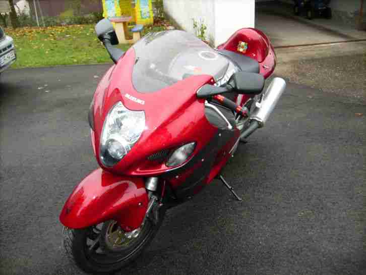 Motorrad Suzuki Hayabusa, offene Version, 40.000 km,