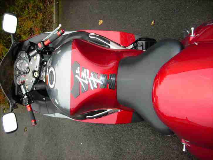 Motorrad Suzuki Hayabusa, offene Version, 40.000 km,
