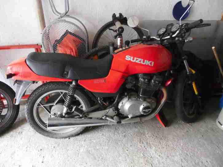 Motorrad Suzuki J Baujahr 1982