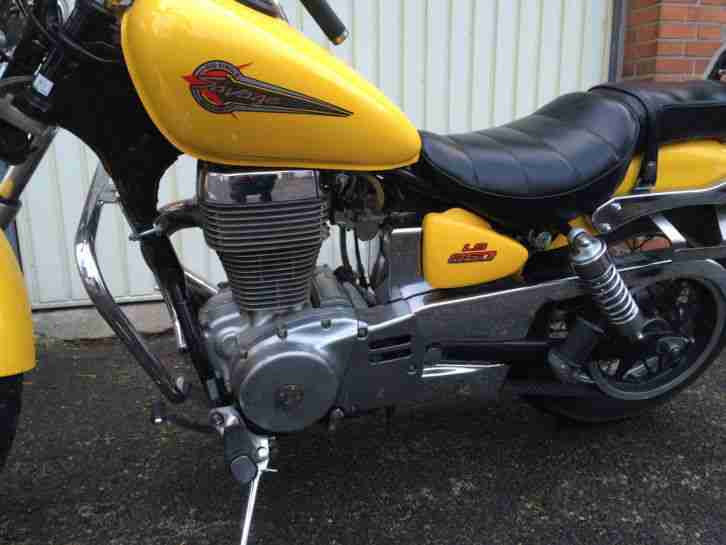 Motorrad Suzuki LS 650 Savage Baujahr 1995 650cm³ TOP Zustand