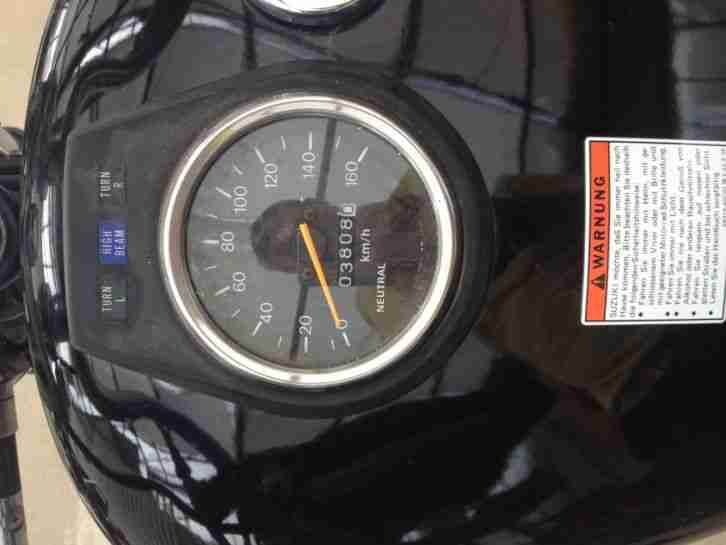 Motorrad Suzuki LS 650 Savage original 3800 KM Chopper