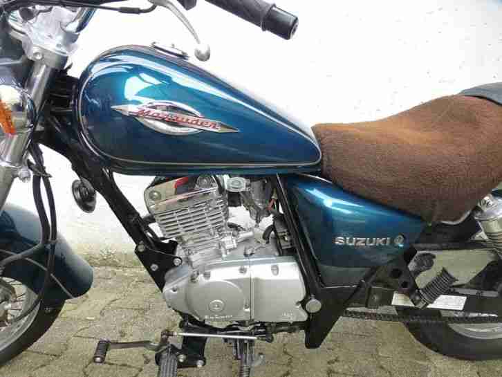 Motorrad Suzuki Marauder GZ125 (125m³)