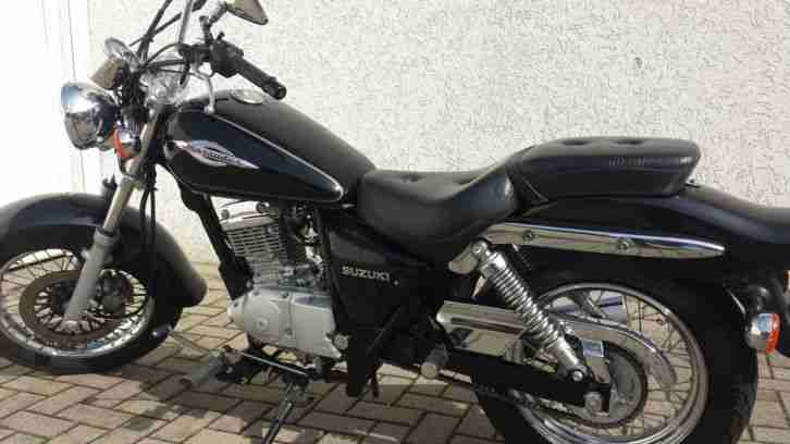 Motorrad Suzuki Marauder GZ125 Top !!!