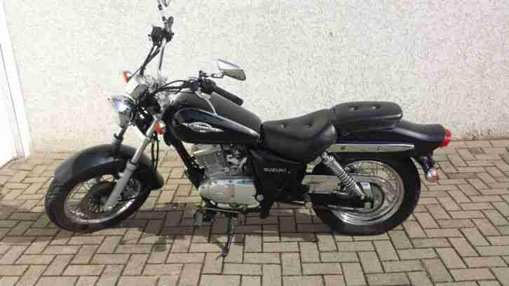 Motorrad Suzuki Marauder GZ125 Top !!!