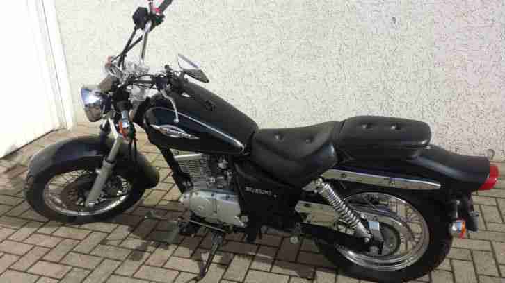 Motorrad Suzuki Marauder GZ125 Top !!!