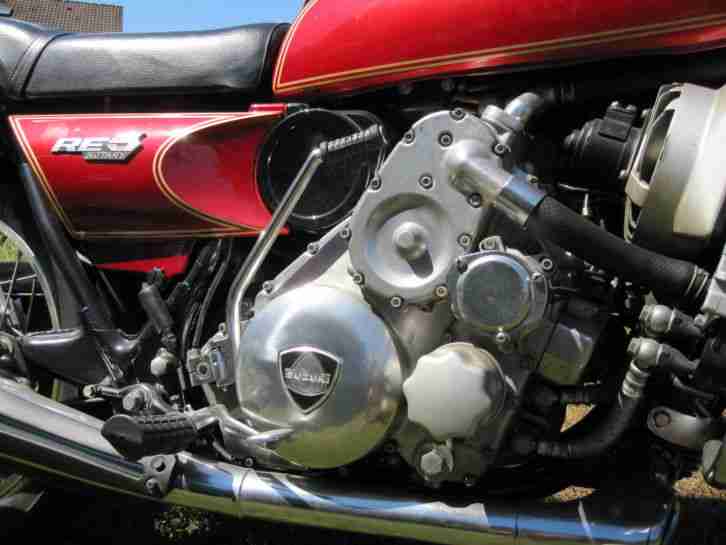 Motorrad Suzuki RE 5 Wankelmotor rotary