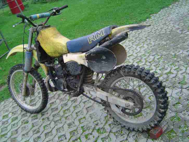 Motorrad RM 250, Cross, Vollcross,