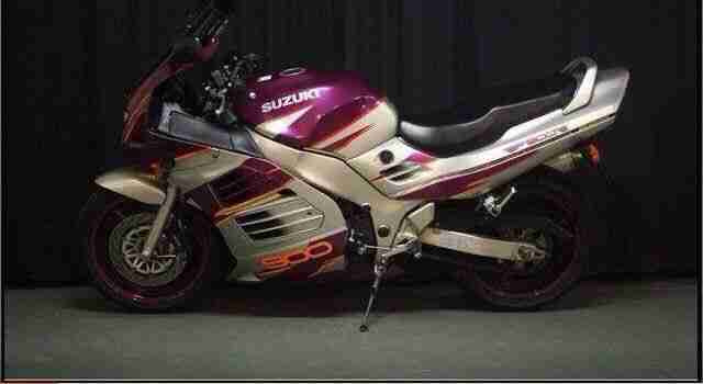 Motorrad Rf 900 RS 2