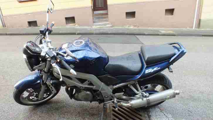 Motorrad Suzuki SV 1000 N 41220Km Bj2003 HU 04/15