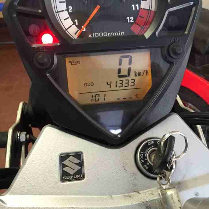 Motorrad Suzuki SV 650