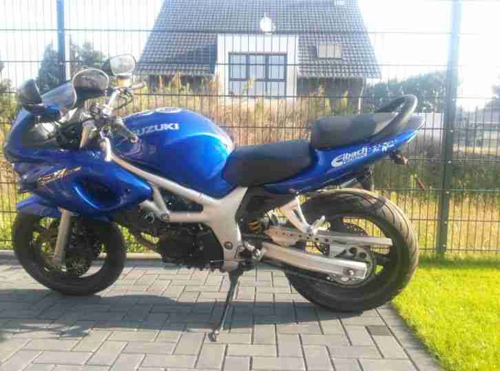 Motorrad SV 650 s Frontunfallschaden