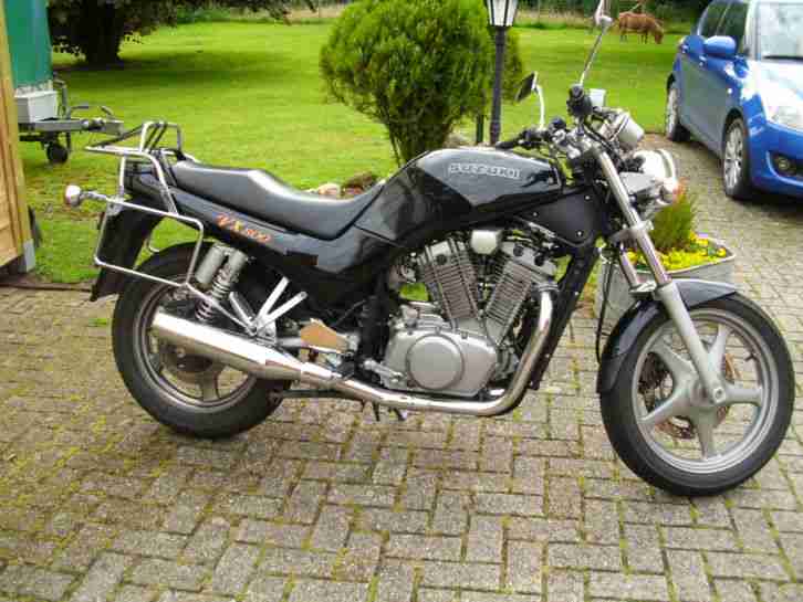 Motorrad Suzuki VX