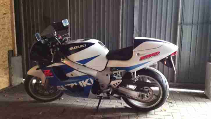 Motorrad Suzuki gsx r Tüv bis 2016