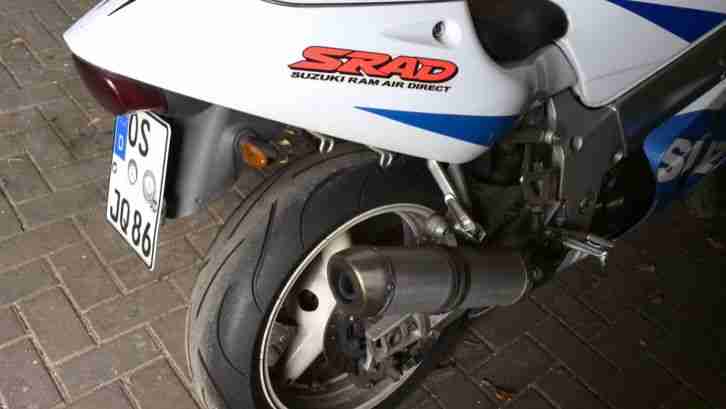 Motorrad Suzuki gsx r Tüv bis 2016