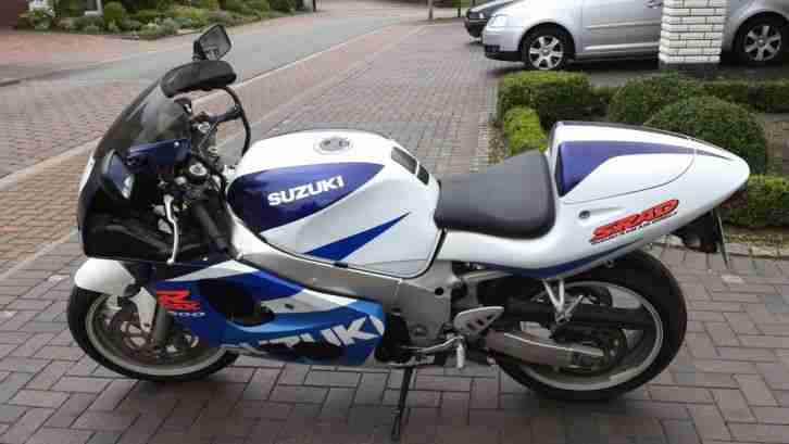 Motorrad Suzuki gsx r Tüv bis 2016