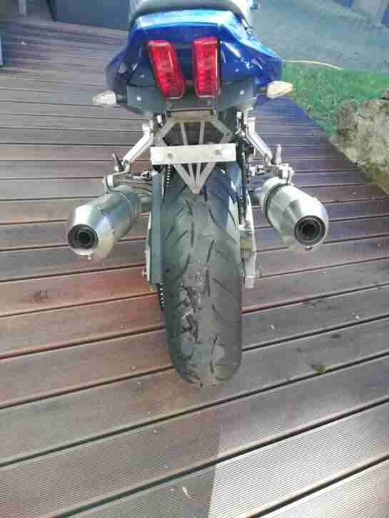 Motorrad Suzuki