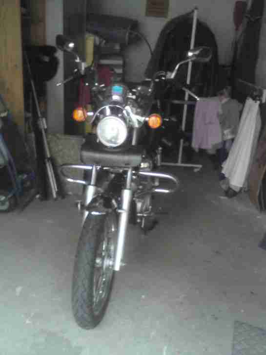 Motorrad Sym Husky 125 ccm = Bonsai Harley