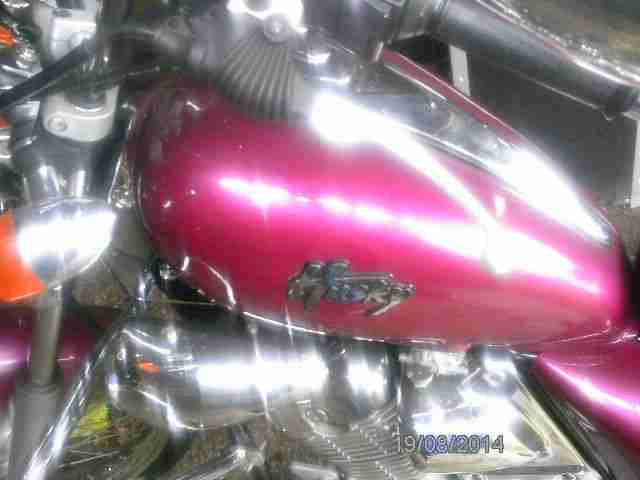 Motorrad Tolle SYM Husky 125