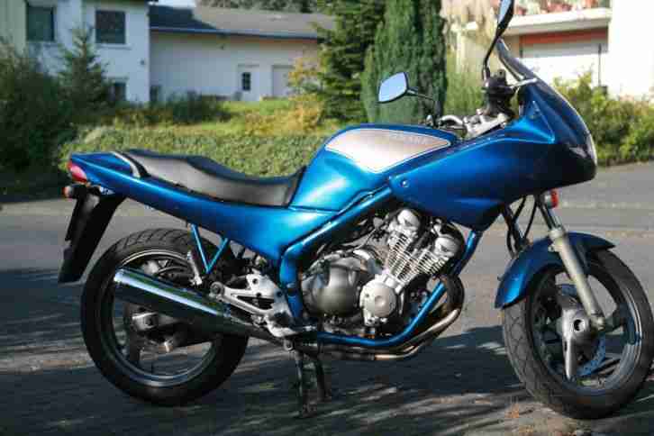 Motorrad Tourer Yamaha XJ 600 Diversion - TÜV 07/19 - Draufsetzen & Losfahren