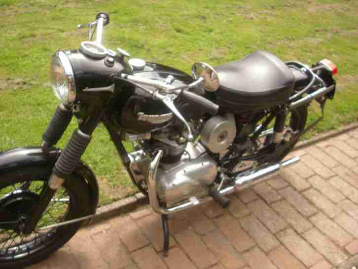 Motorrad Triumph 3 TA 3 TAH Oldtimer BJ 1960