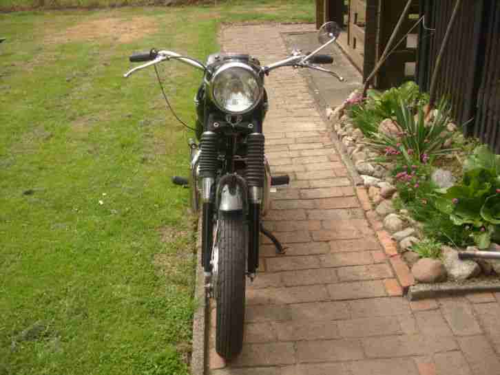 Motorrad Triumph 3 TA 3 TAH Oldtimer BJ 1960