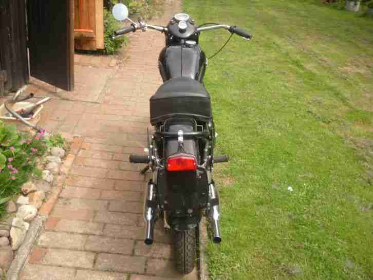 Motorrad Triumph 3 TA 3 TAH Oldtimer BJ 1960