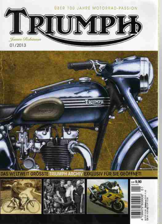Motorrad Archiv geöffnet, über 100