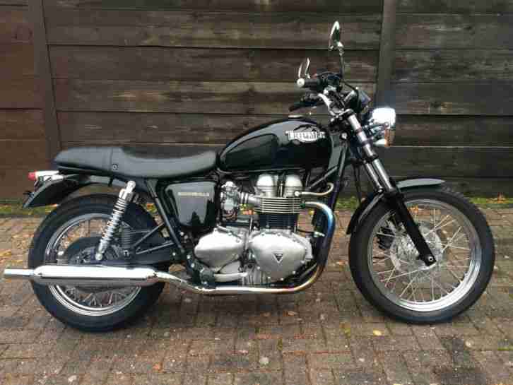 Motorrad Bonneville, 12.856 km