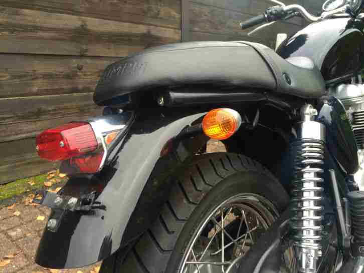 Motorrad Triumph Bonneville, 12.856 km