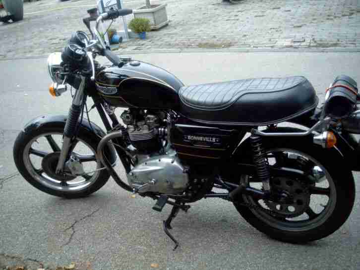 Motorrad Triumph Bonneville Special Bj 79