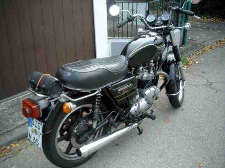 Motorrad Bonneville Special Bj 79