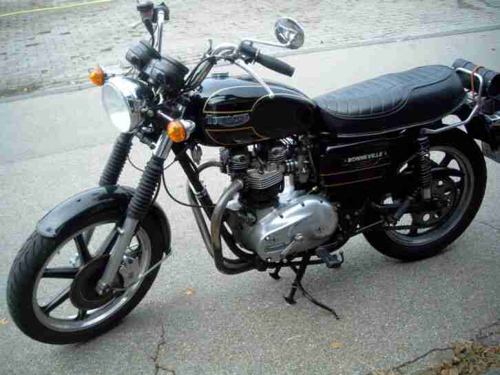 Motorrad Triumph Bonneville Special Bj 79