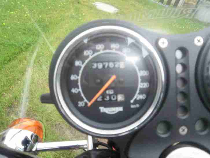 Motorrad Triumph Legend T 309 RT Bj.98; 39762 km; Rot